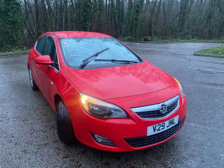 Vauxhall, ASTRA, Hatchback, 2012, Manual, 1598 (cc), 5 doors