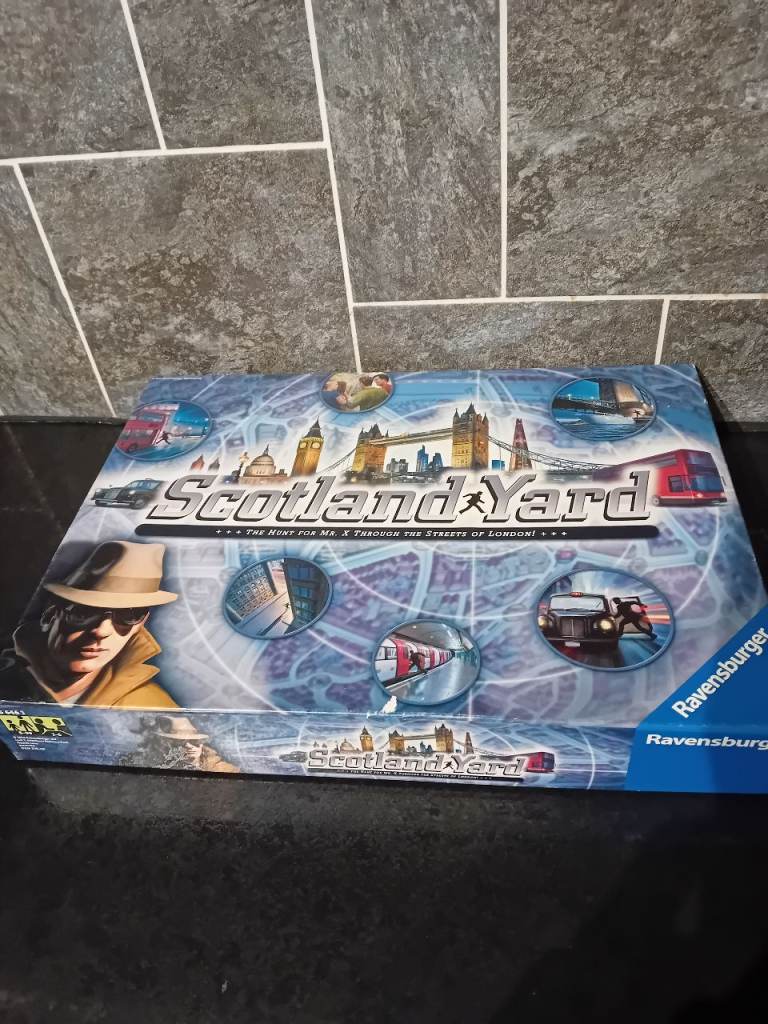 Scotland Yard Board Game, Ravensburger