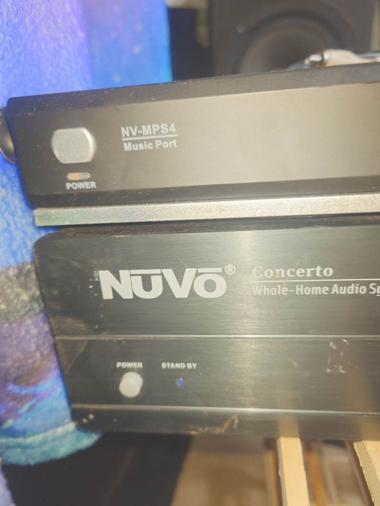 NuVo Concerto Whole-Home Audio System - Good Condition