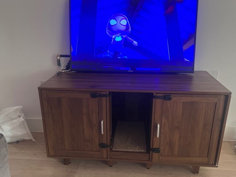 Cat litter unit 