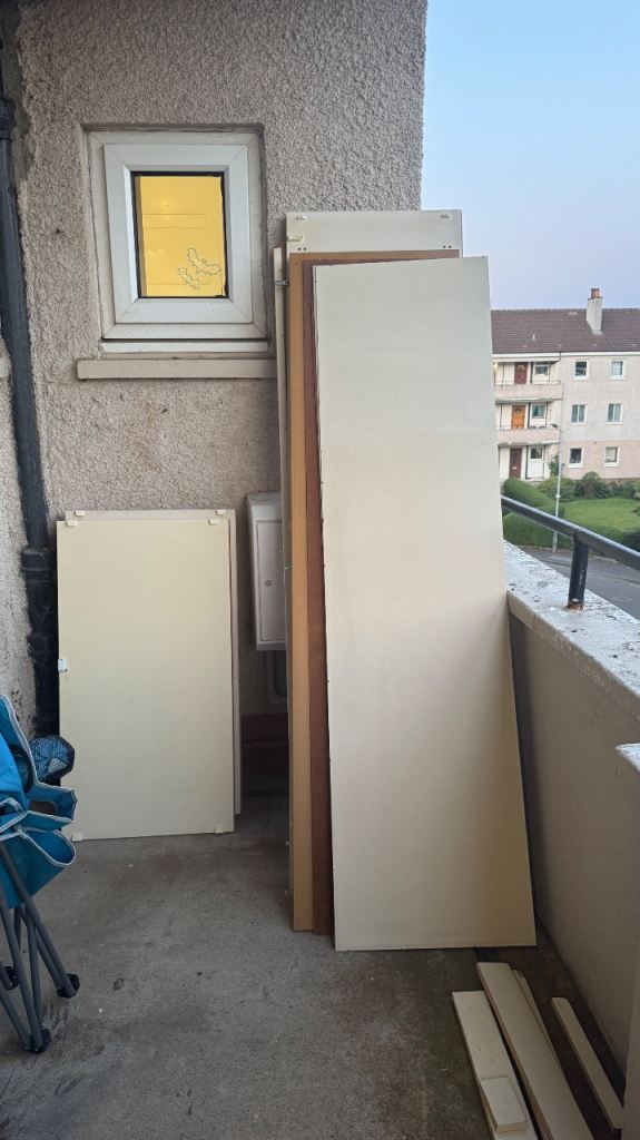 Wood free for collection