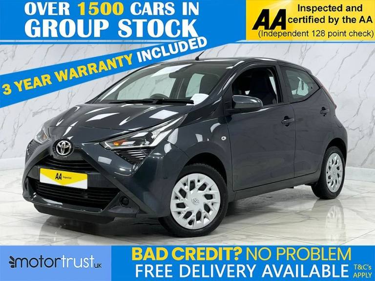 2021 Toyota AYGO 1.0 VVT-i X-Play TSS 5dr HATCHBACK PETROL Manual