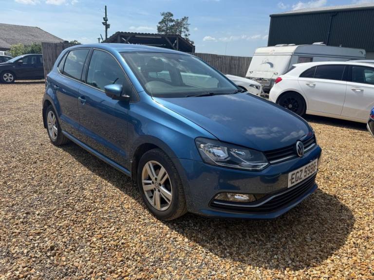 2017 Volkswagen Polo 1.2 TSI BlueMotion Tech Match Hatchback 5dr Petrol DSG Euro 6 (s/s) (90 ps) ...