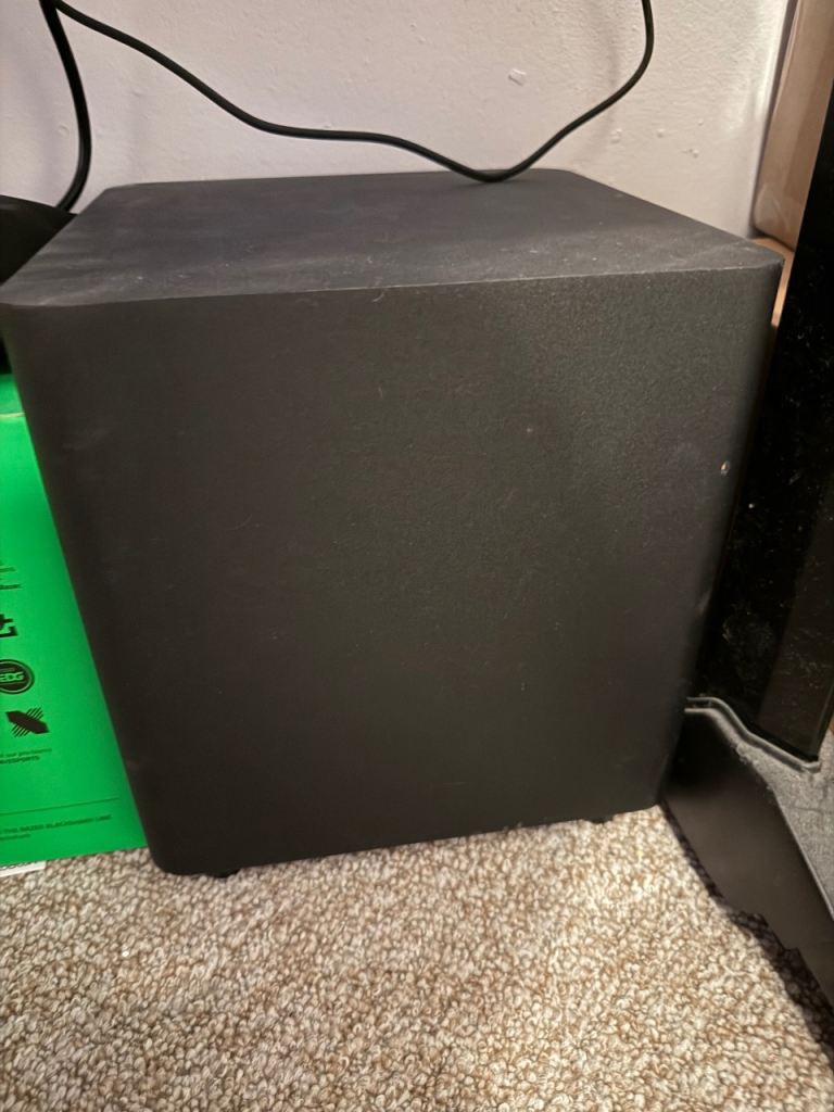 Razor leviathan v2 pro and subwoofer for sale check description 