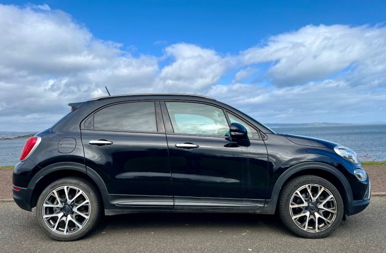 Fiat 500x Cross Plus 2016