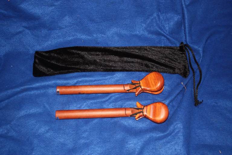 Pearl Professional Castanets PCN-20 (Can Also Be Used As Claves) Cost New £96 ~ Like New ~ £60 ono 