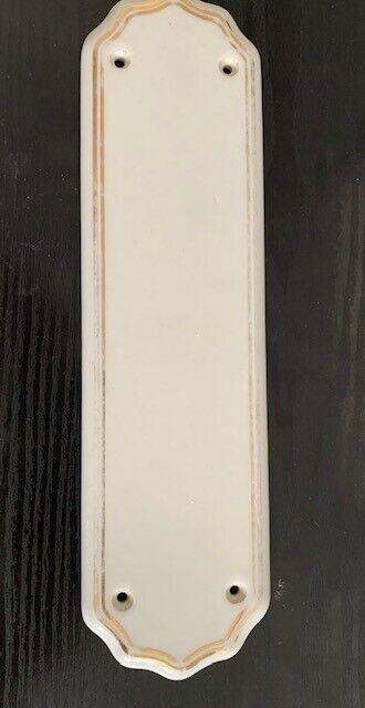 Ceramic Door Finger Plate