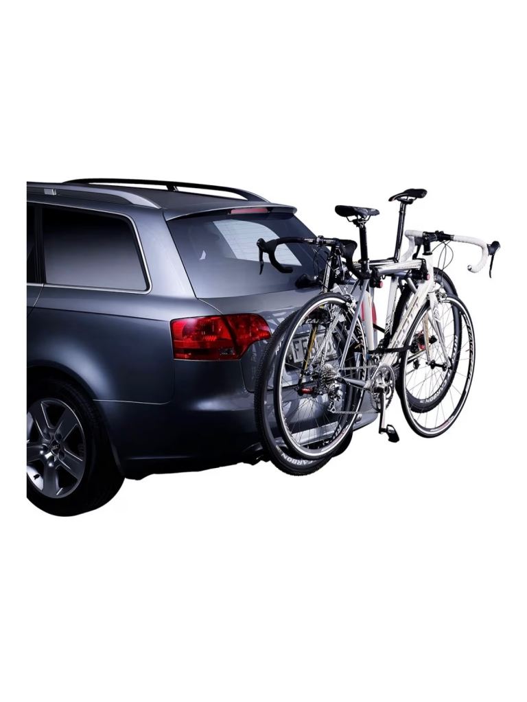 Thule car toward bike carrier