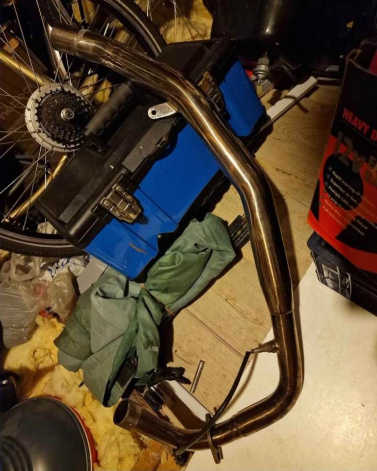 Lexmoto LXR125 Exhaust