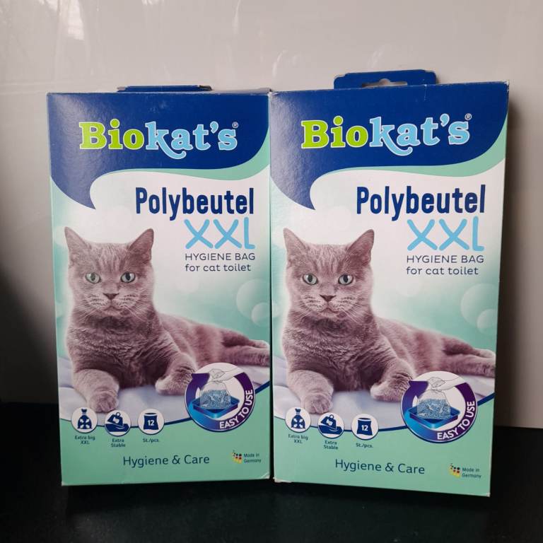  25 XXL Cat Litter Bags