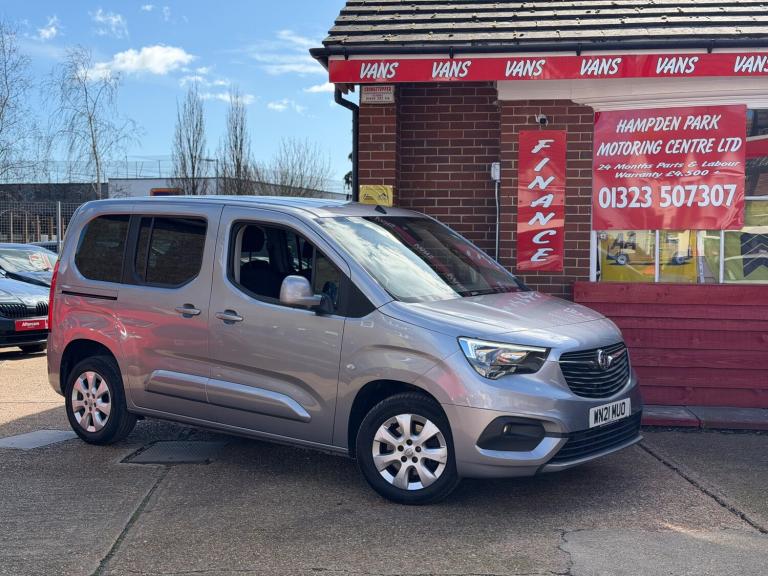 2021 Vauxhall Combo Life 1.5 Turbo D SE MPV 5dr Diesel Manual Euro 6 (s/s) (7