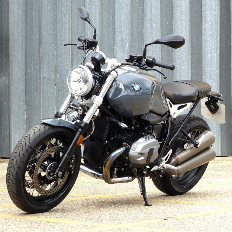 2017 BMW R Nine T Pure C (Cross-Spoke Wheels) – cherished, full service history 