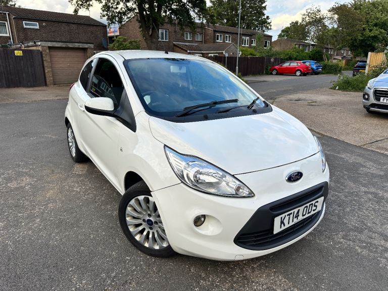 Ford, KA, Hatchback, 2014, Manual, 1242 (cc), 3 doors