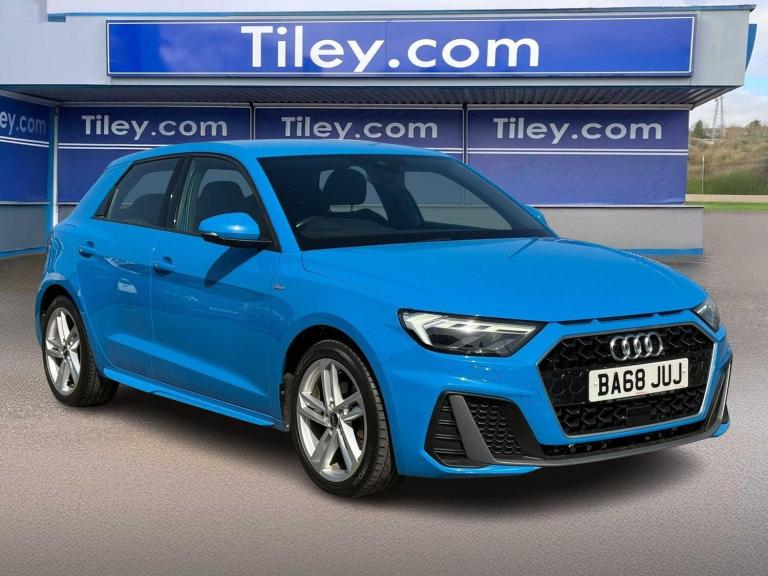 2019 Audi A1 1.0 TFSI 30 S line Sportback Euro 6 (s/s) 5dr HATCHBACK Petrol Manual