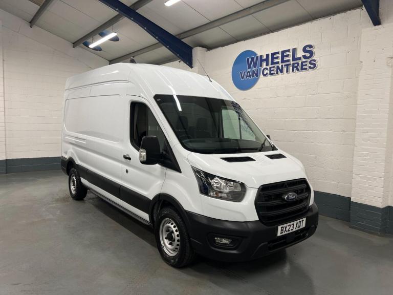 2023 Ford Transit Transit 2.0 350 EcoBlue Leader FWD L3 H3 Euro 6 (s/s) 5dr Panel Van Diesel Manual