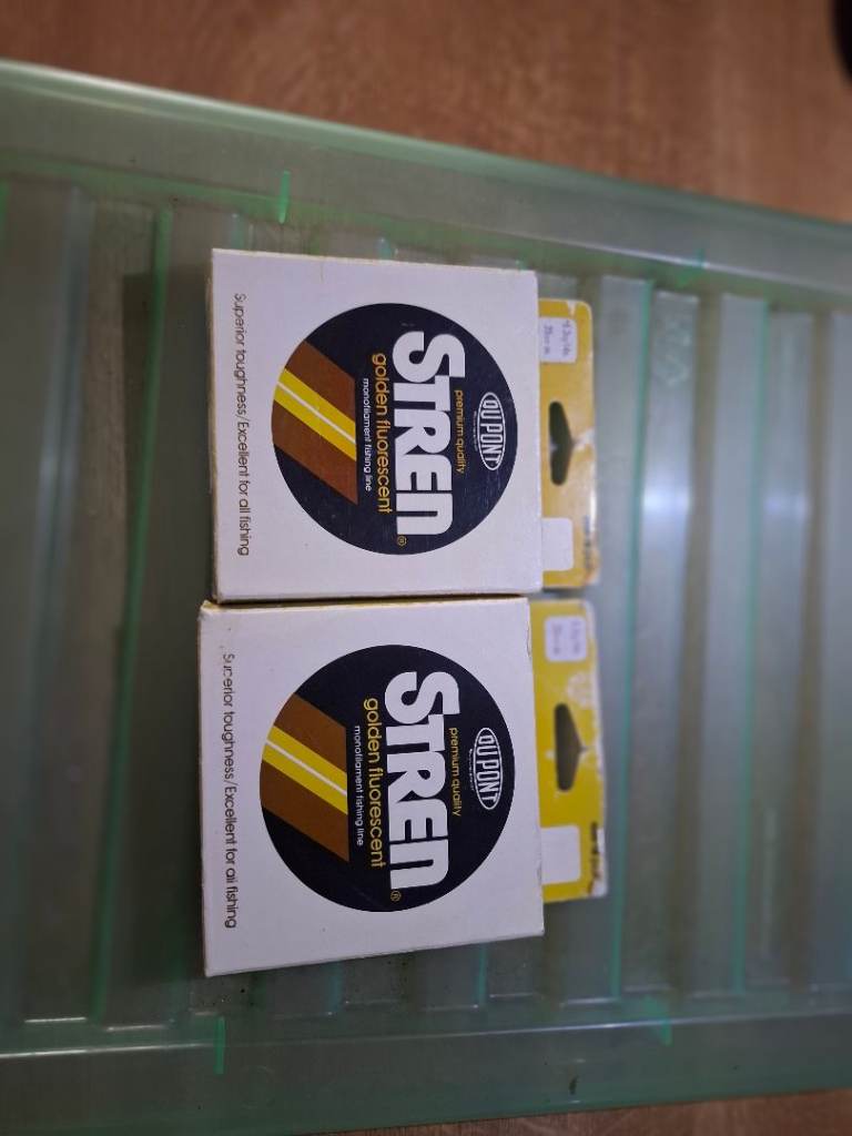 Fishing line various & Monofilament