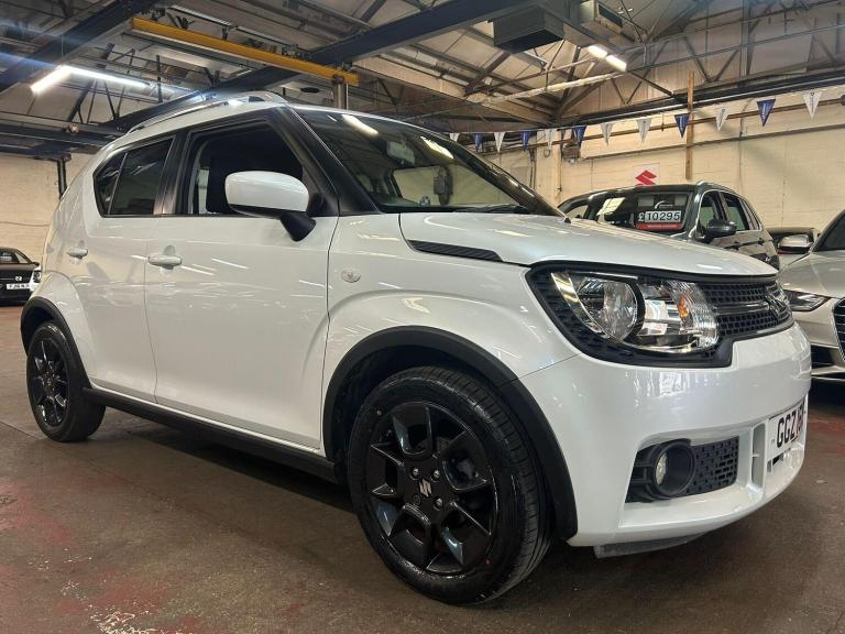 2017 Suzuki Ignis 1.2 Dualjet SZ-T 5dr HATCHBACK PETROL Manual