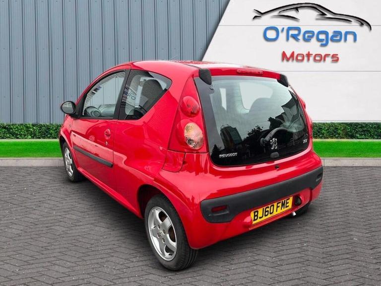 PEUGEOT 107 1.0 12V Verve Euro 4 3dr 2010 - Image 3