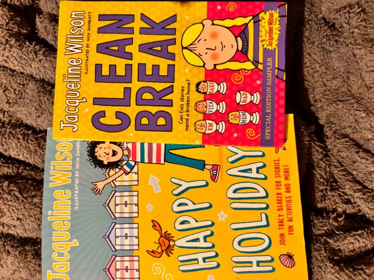 Jaqueline Wilson books 