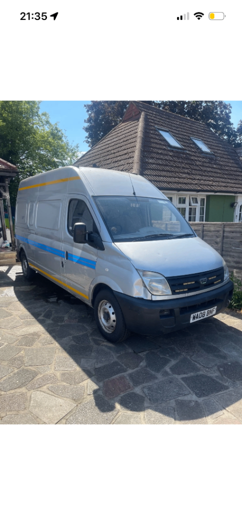LDV, MAXUS, Panel Van, 2008, Manual, 2499 (cc)
