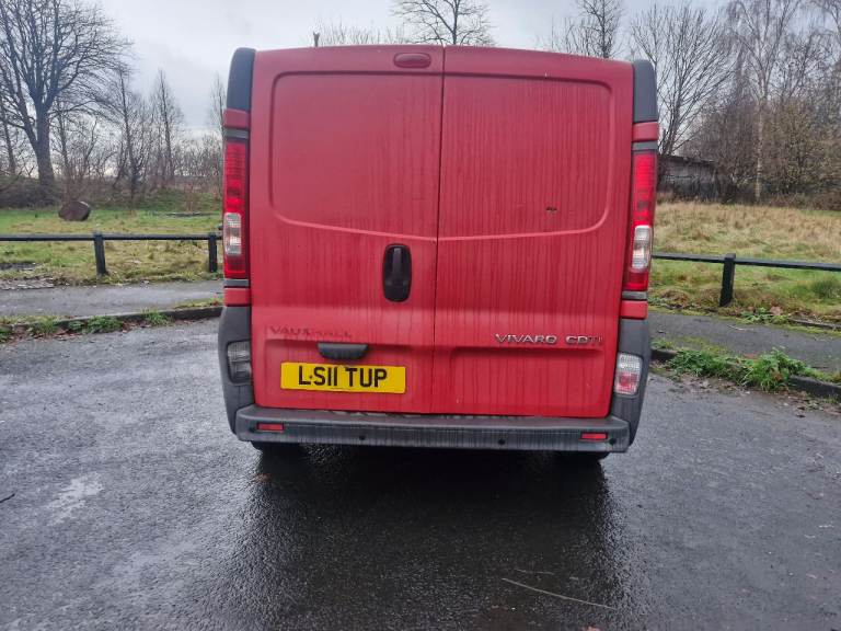 Vauxhall, VIVARO, Panel Van, 2011, Manual, 1995 (cc)