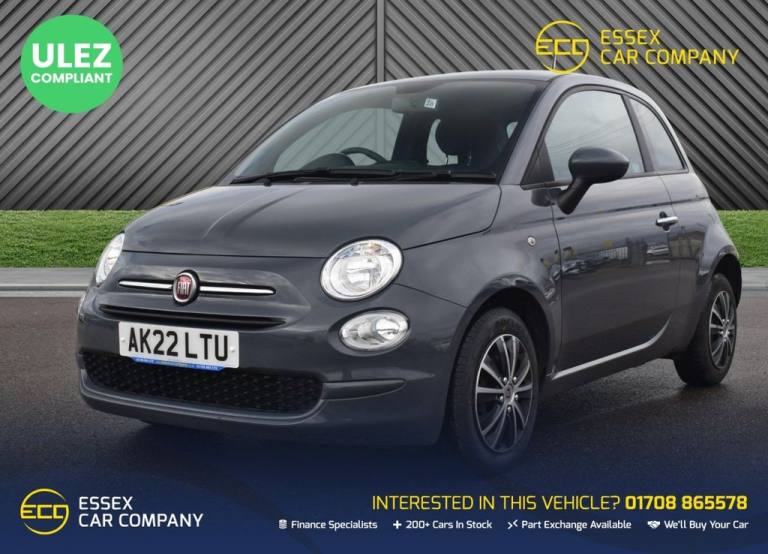 2022 Fiat 500 1.0 MHEV Pop Hatchback 3dr Petrol Manual Euro 6 (s/s) (70 bhp) Hatchback Manual
