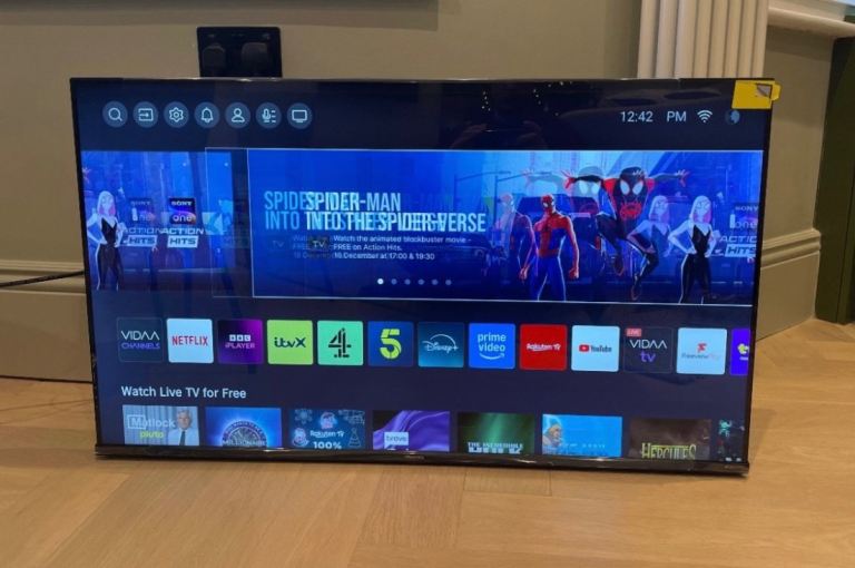 Hisense 43” 4K UHD Smart TV (43A6EGTUK) – Like New – Barely Used