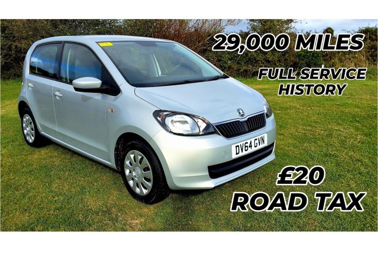 2014 Skoda Citigo 1.0 MPI SE 5dr HATCHBACK Petrol Manual