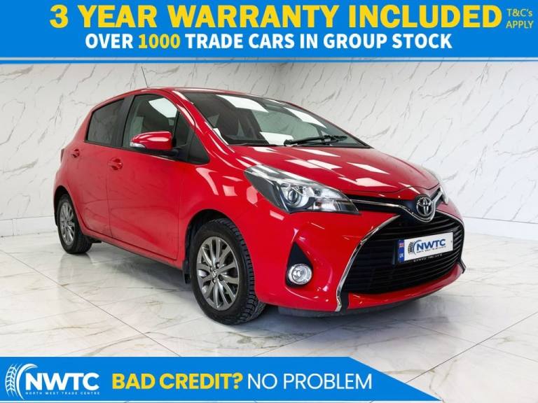 2016 Toyota Yaris 1.33 Dual VVT-i Icon Hatchback 5dr Petrol Manual Euro 6 (Safety Sense) (99  Hat...
