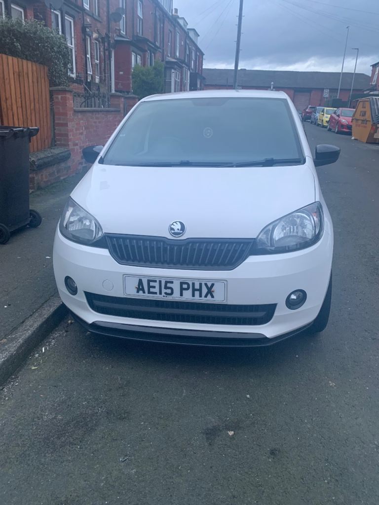 Skoda, CITIGO, Hatchback, 2015, Manual, 999 (cc), 5 doors