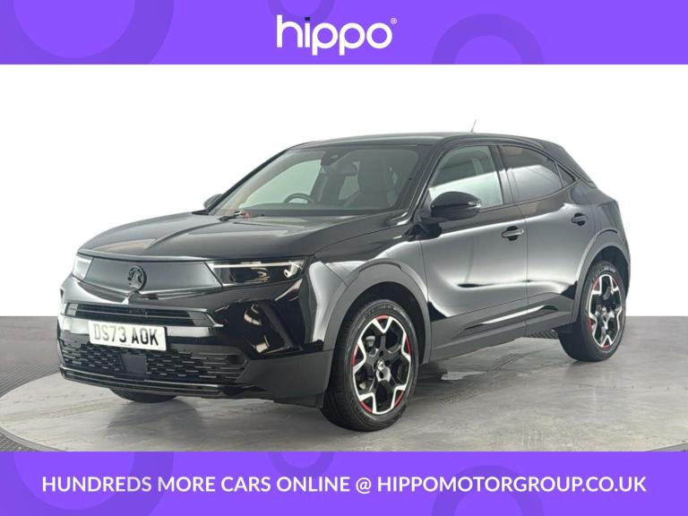 2023 Vauxhall Mokka 1.2 Turbo GS SUV 5dr Petrol Manual Euro 6 (s/s) (136 ps) HATCHBACK Petrol Manual