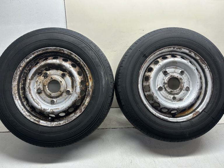 Ford Transit custom Steel wheels with 215/65 15 tyres