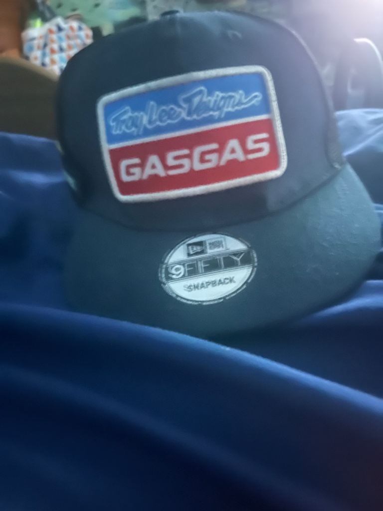 Men’s Troy Lee gas gas cap 