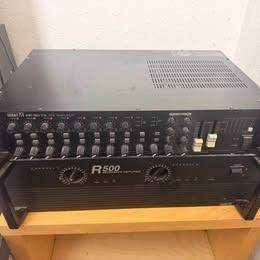 InterM Pre Amplifier PP-9214 VGC. InterM. Mixers and R500 Professional Power Amplifier