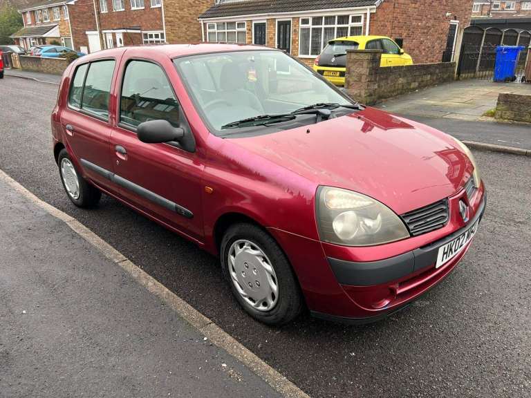 2002 Renault Clio - 12 Months Mot