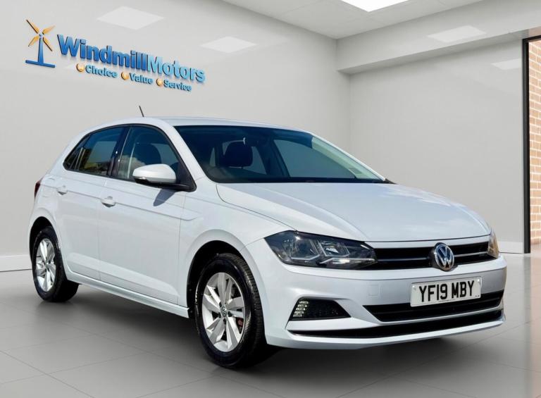 2019 Volkswagen Polo 1.0 TSI SE Tech Edition Euro 6 (s/s) 5dr HATCHBACK Petrol Manual