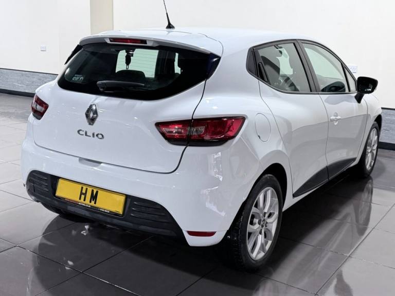 2017 Renault Clio 1.2 16V Play 5dr HATCHBACK PETROL Manual