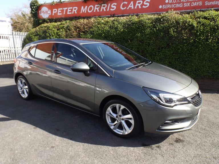 2017 Vauxhall Astra 1.4T 16V 150 SRi 5dr HATCHBACK Petrol Manual