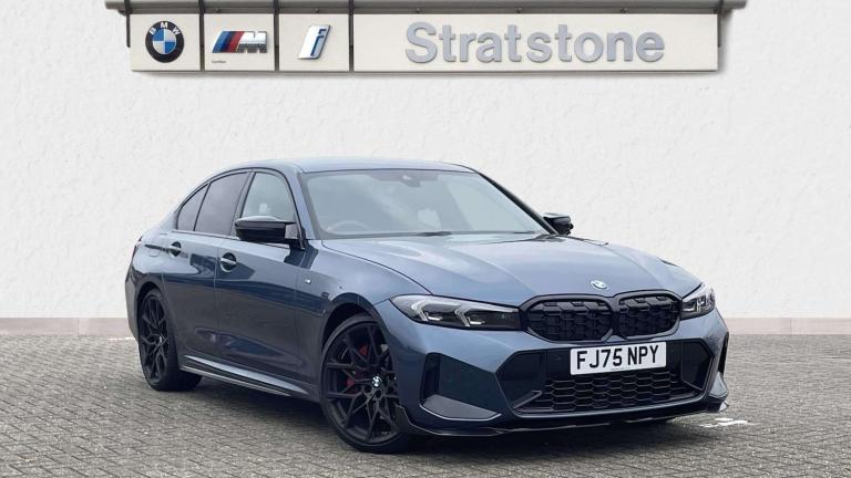2025 BMW 3 Series M340i xDrive MHT 4dr Step Auto Saloon Petrol Automatic
