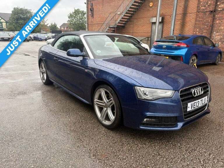 2013 Audi A5 Cabriolet 2.0 TDI S line Special Edition Convertible 2dr Diesel Multitronic Euro 5 (...
