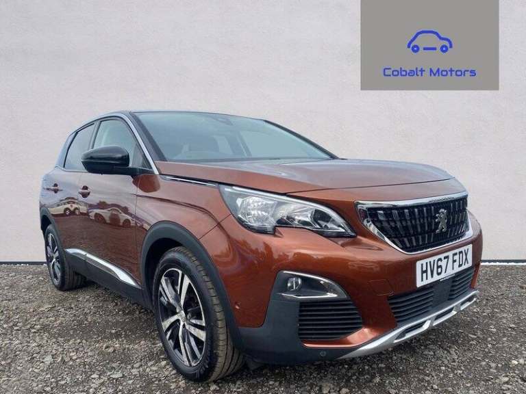 2017 Peugeot 3008 PureTech Allure SUV Petrol Manual