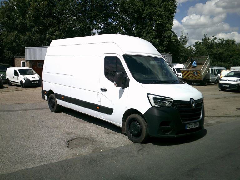 Renault Master HIGHROOF,2020,20 REG,WHITE,ONLY 88k,1 OWNER,VERY CLEAN VAN