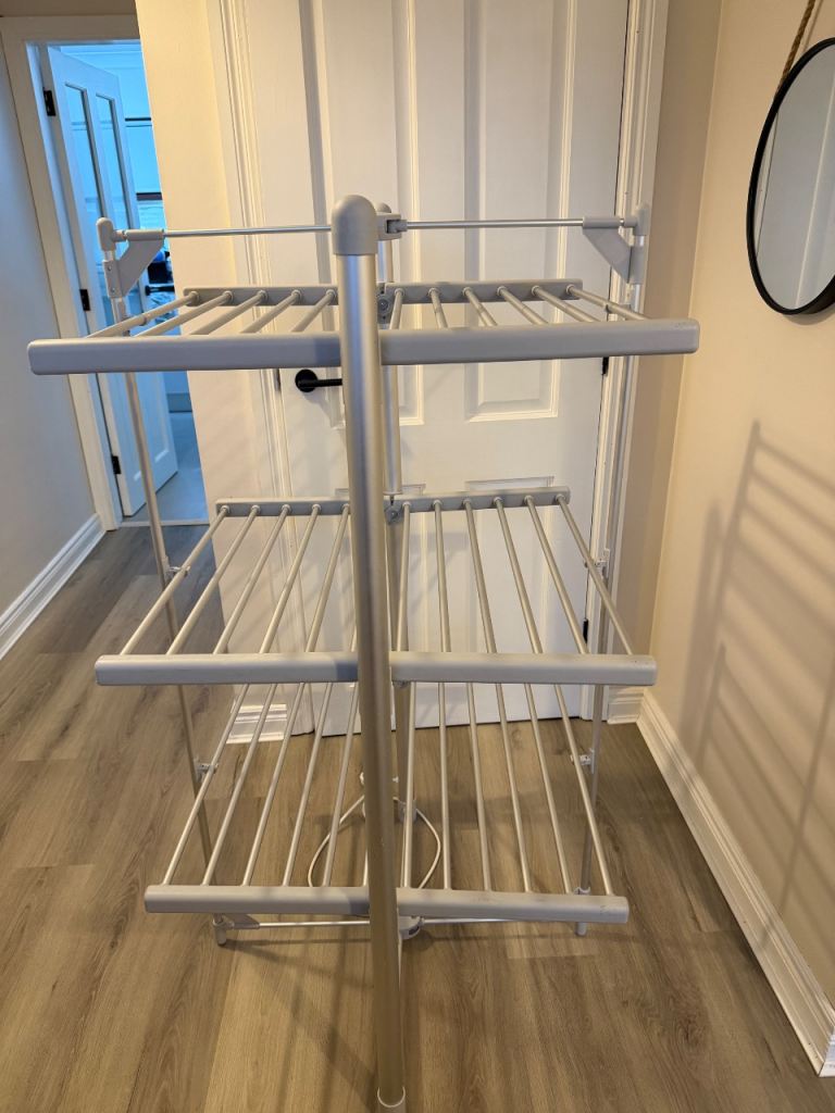 Drysoon 3 tier heated airer