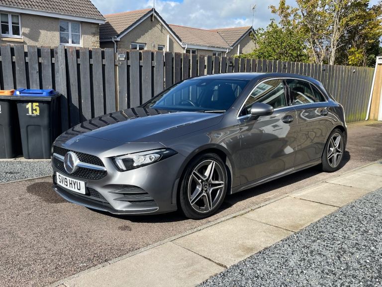 MERCEDES A180d, AMG LINE,AUTOMATIC