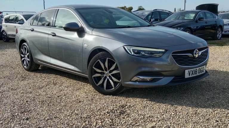2018 Vauxhall Insignia 1.6 Turbo D [136] Elite Nav 5dr Auto HATCHBACK DIESEL Automatic