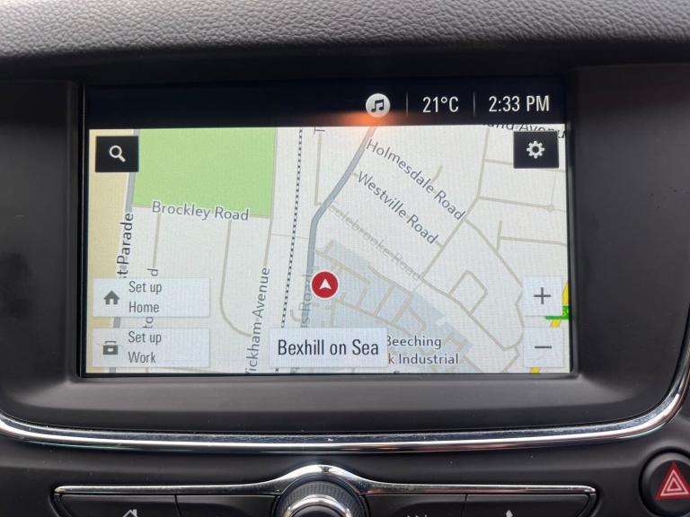 2019 Vauxhall Astra 1.4T 16V 150 Griffin 5dr HATCHBACK PETROL Manual