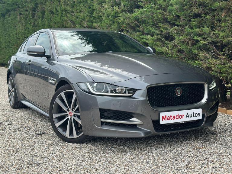 2018 Jaguar XE 2.0d R-Sport Auto Euro 6 (s/s) 4dr SALOON Diesel Automatic
