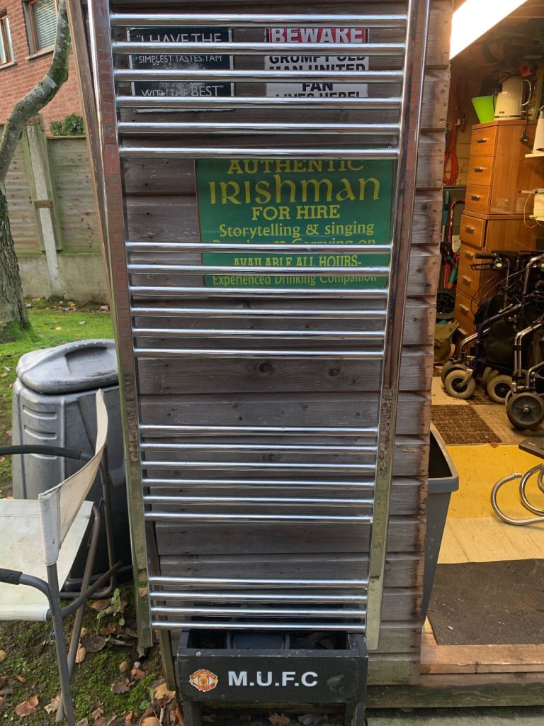 Radiator towel rail