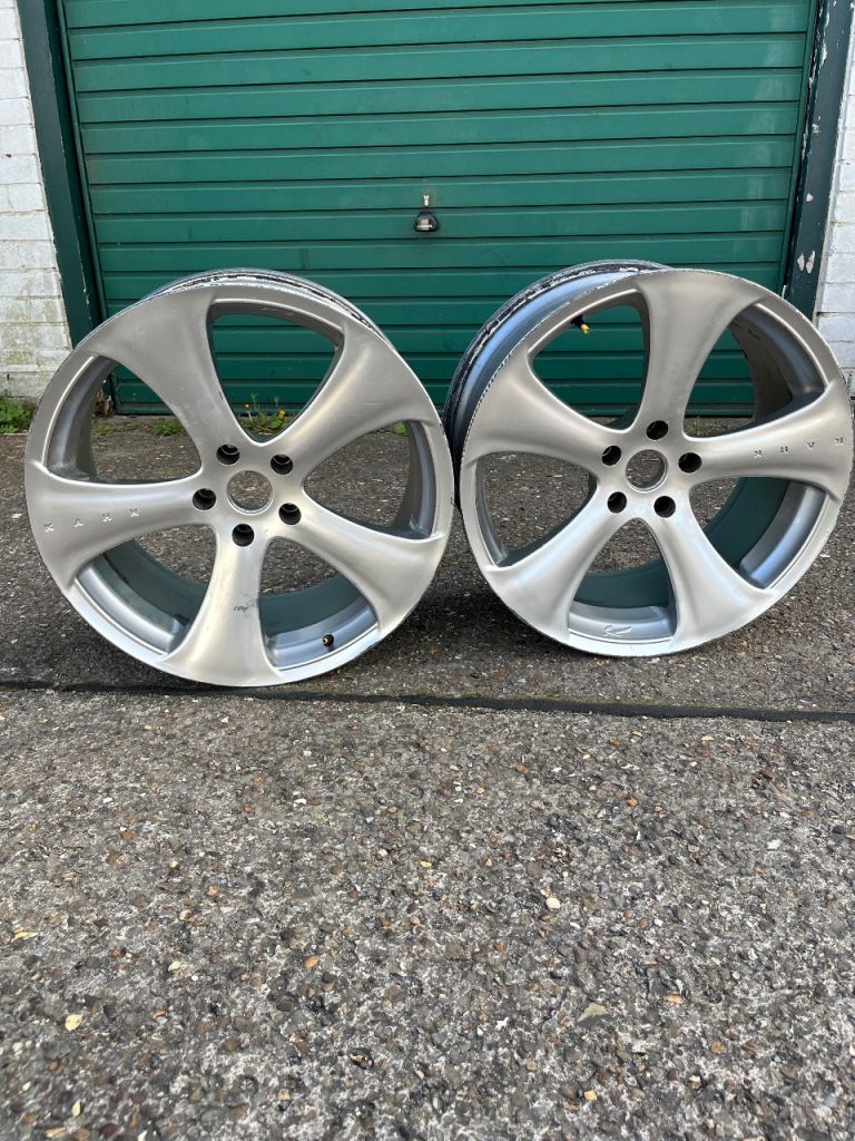 20” inch Kahn alloys wheels Kahn 5/120 Range Rover bmw x5