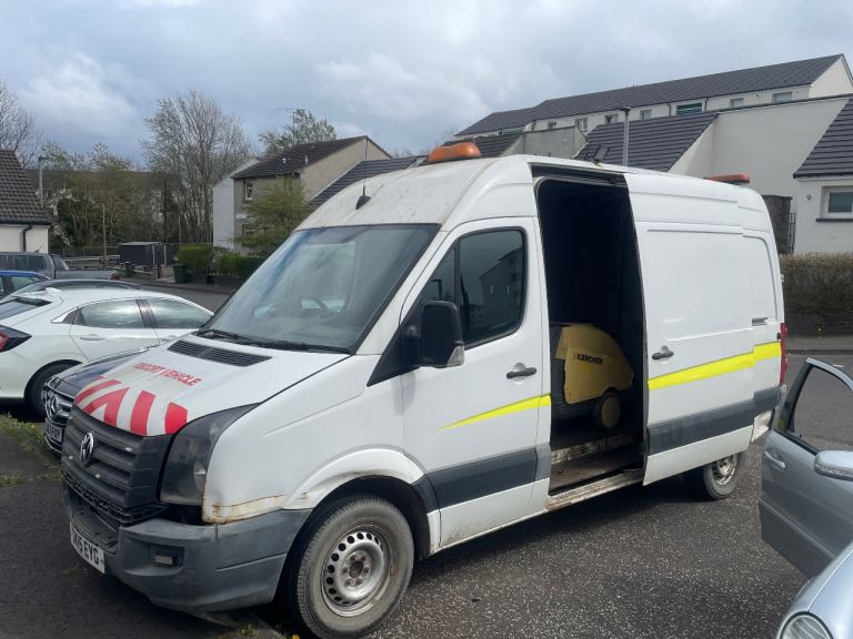 Volkswagen, CRAFTER, Panel Van, 2015, Manual, 1968 (cc)